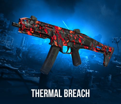 Warzone Thermal Breach Camo