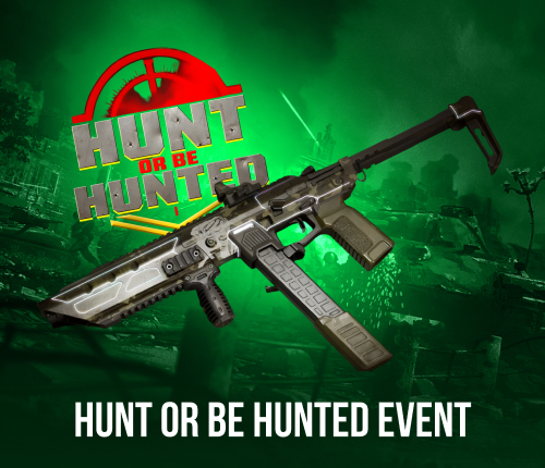 HUNT OR BE HUNTED EVENT