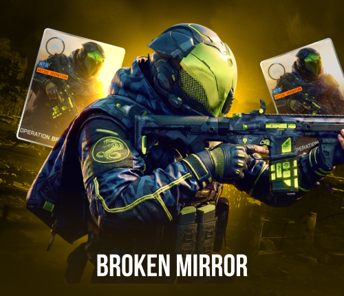 BO7 Operation Broken Mirror