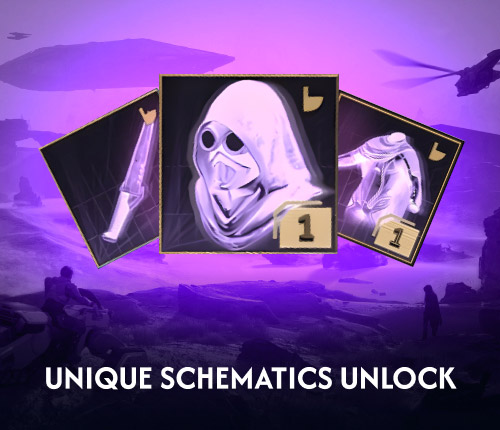 DUNE AWAKENING UNIQUE SCHEMATICS UNLOCK