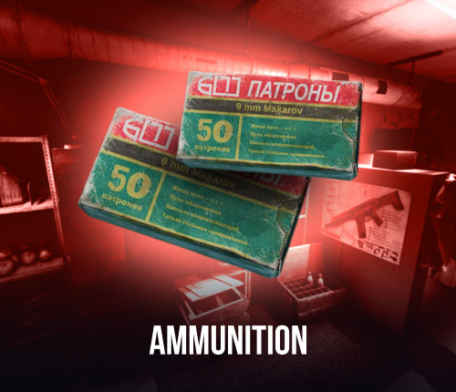 Ammunition Farming Customizable