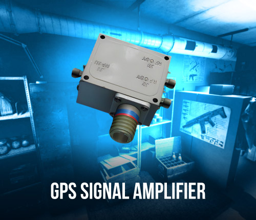 Far-forward GPS Signal Amplifier | Found in Raid