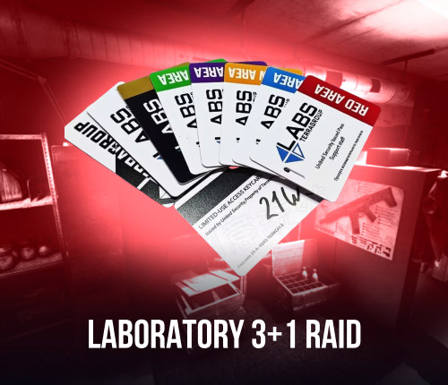 Laboratory 3+1 Raid