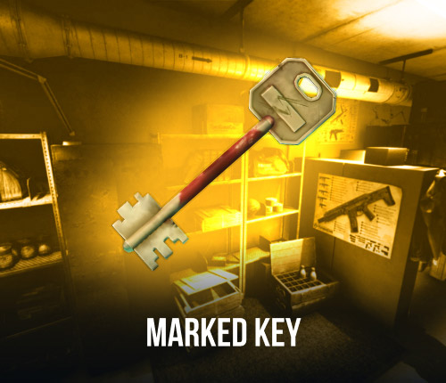 Marked Key 314 Boost | Secret Room in Customs