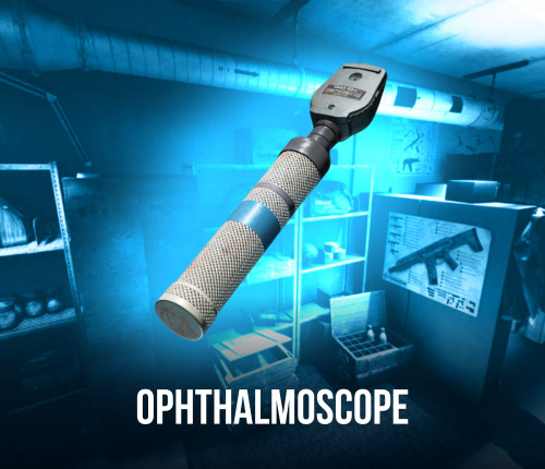 Ophthalmoscope | Found In Raid