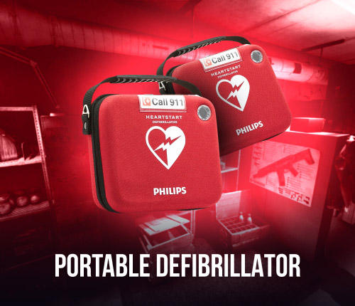 Portable Defibrillator | Found In Raid