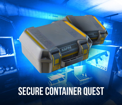 Secure Container Kappa Quest Boost | 4x3 - 12 slots!