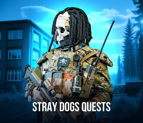 Stray Dogs Quests 