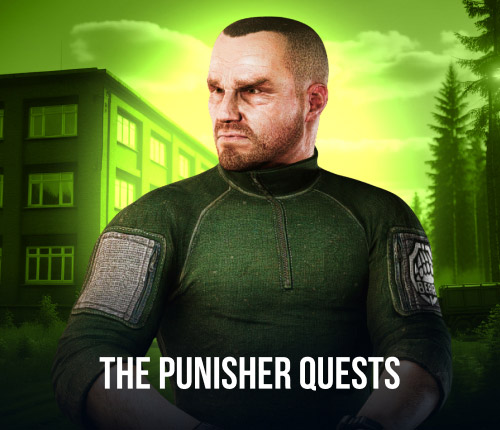 The Punisher Quests | Epsilon Containter