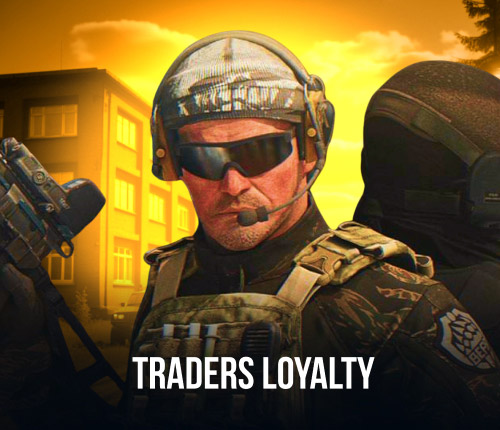 Tarkov Traders Loyalty
