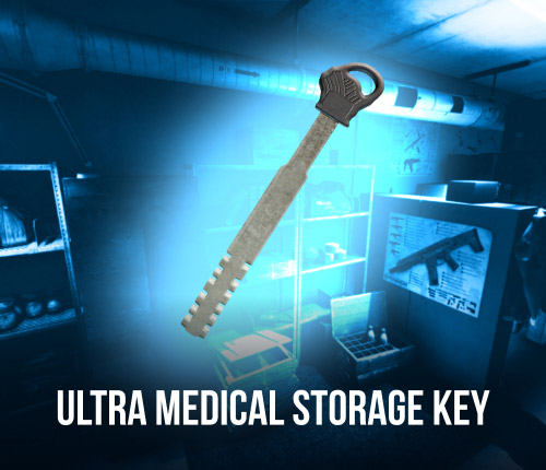 ULTRA Medical Storage Key