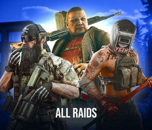 All Tarkov Raids Bundle