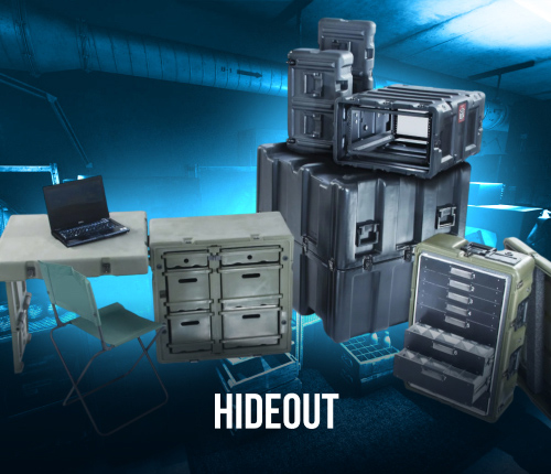 Hideout Upgrade