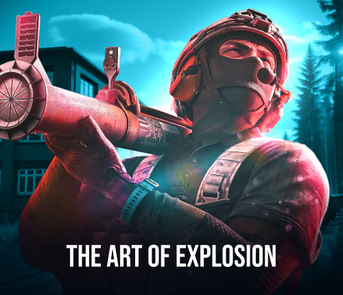 The Art of Explosion Quests