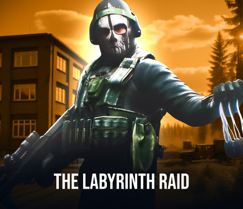 The Labyrinth Raid