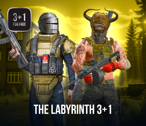 The Labyrinth 3+1 Raid
