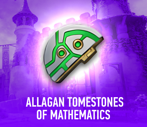 FFXIV ALLAGAN TOMESTONES OF MATHEMATICS