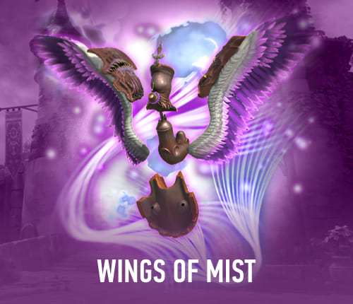WINGS OF MIST MOUNT