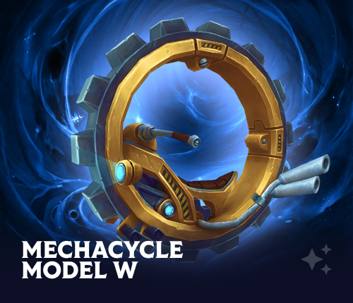 MECHACYCLE MODEL W MOUNT