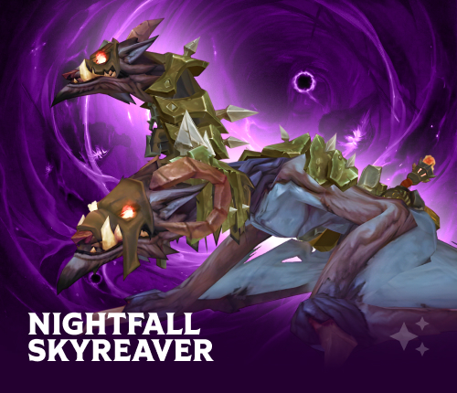 NIGHTFALL SKYREAVER MOUNT
