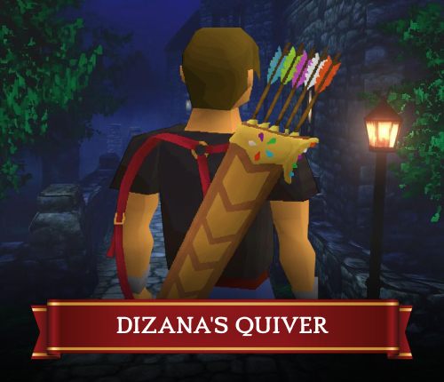 OSRS Dizana's Quiver