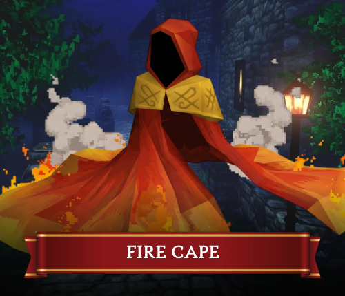 OSRS Fire Cape
