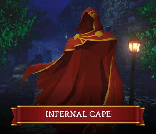 OSRS INFERNAL CAPE