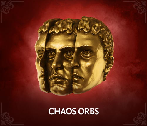 Chaos Orbs PoE