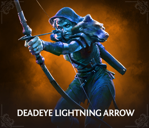 Deadeye Lightning Arrow Build