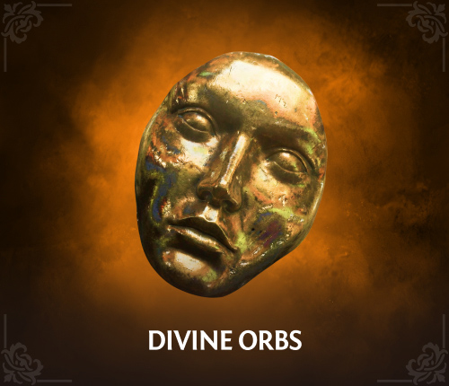 POE DIVINE ORBS