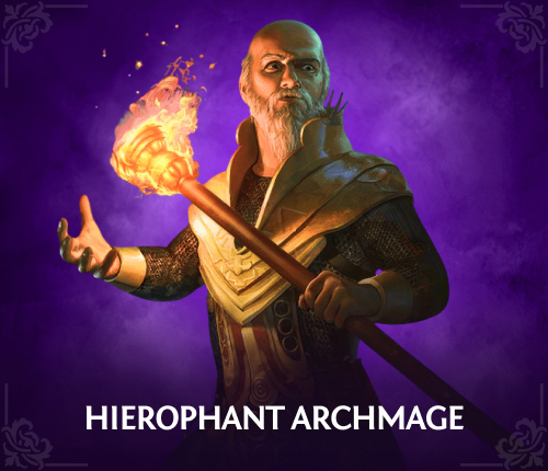 Hierophant Archmage Build