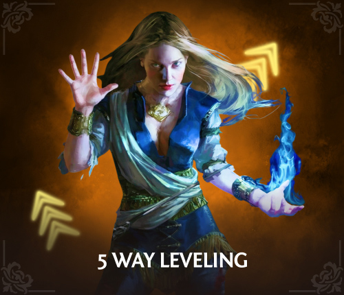 PoE 5 Way Leveling Boost | Fast 65-100