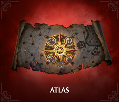 PoE Atlas Bundle | Atlas Points | Voidstones