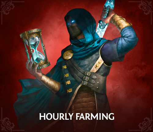 PoE Hourly Farming Service