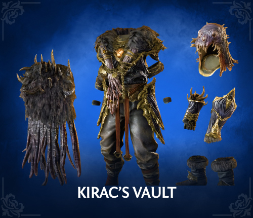 POE KIRAC’S VAULT