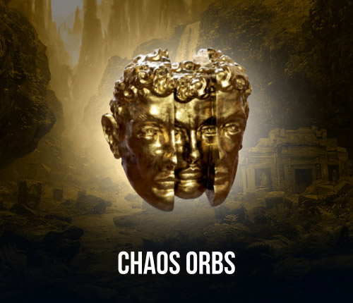 Chaos Orb Path of Exile 2 