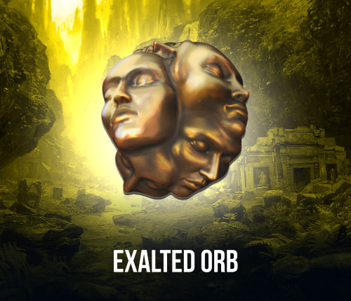 Exalted Orb Path of Exile 2 