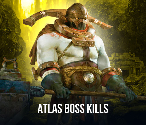 Atlas Boss Kills