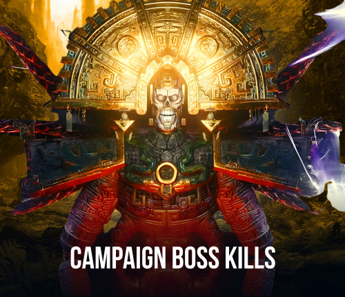 Campaign Boss Kills