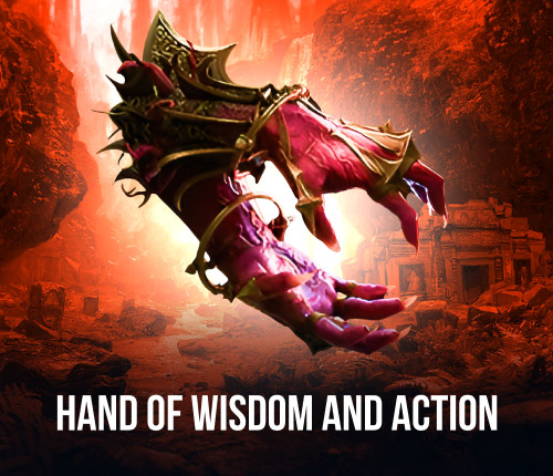 Hand of Wisdom and Action
