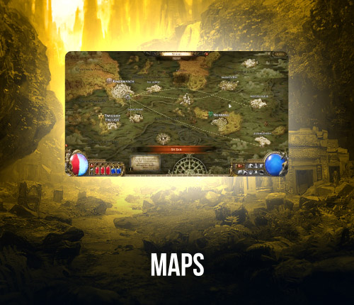 Maps Path of Exile 2