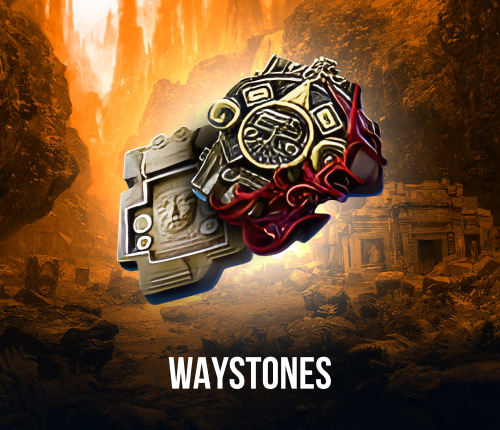 Waystones PoE 2 