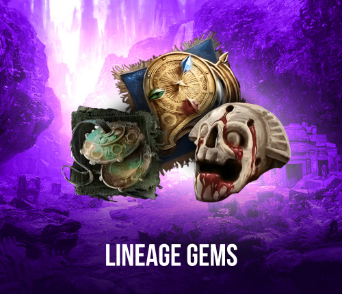 Lineage Gems