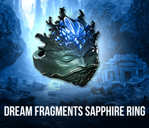 Dream Fragments Sapphire Ring