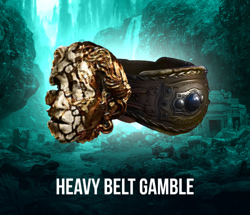 Path of Exile 2 Heavy Belt Gamble Pack
