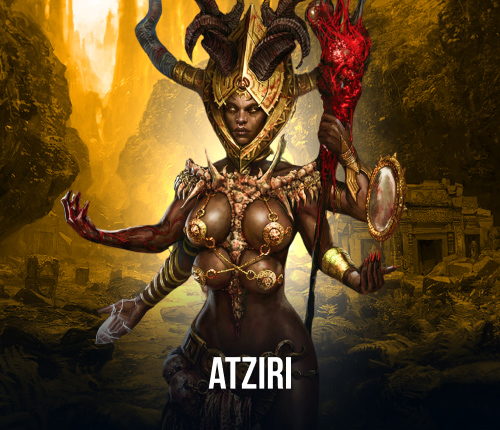 Atziri Path of Exile 2