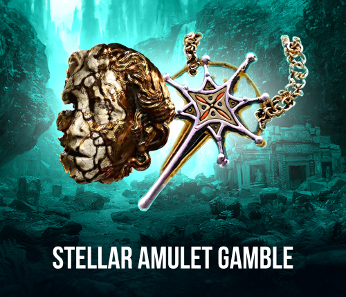 Path of Exile 2 Stellar Amulet Gamble Pack