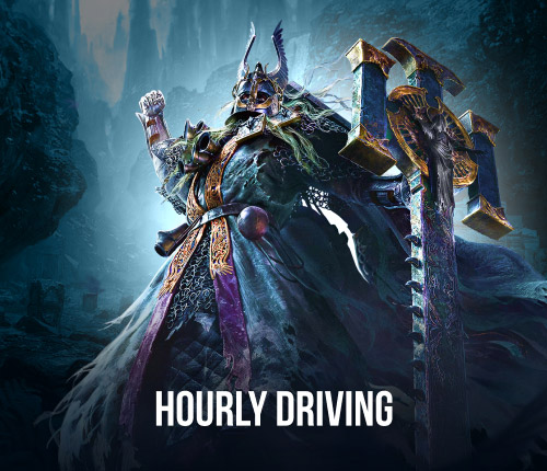 Hourly Driving Path of Exile 2