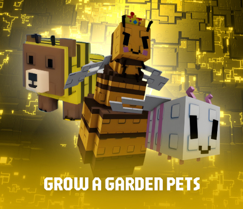 Grow a Garden Pets