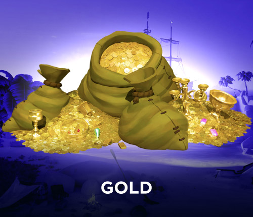SEA OF THIEVES GOLD
